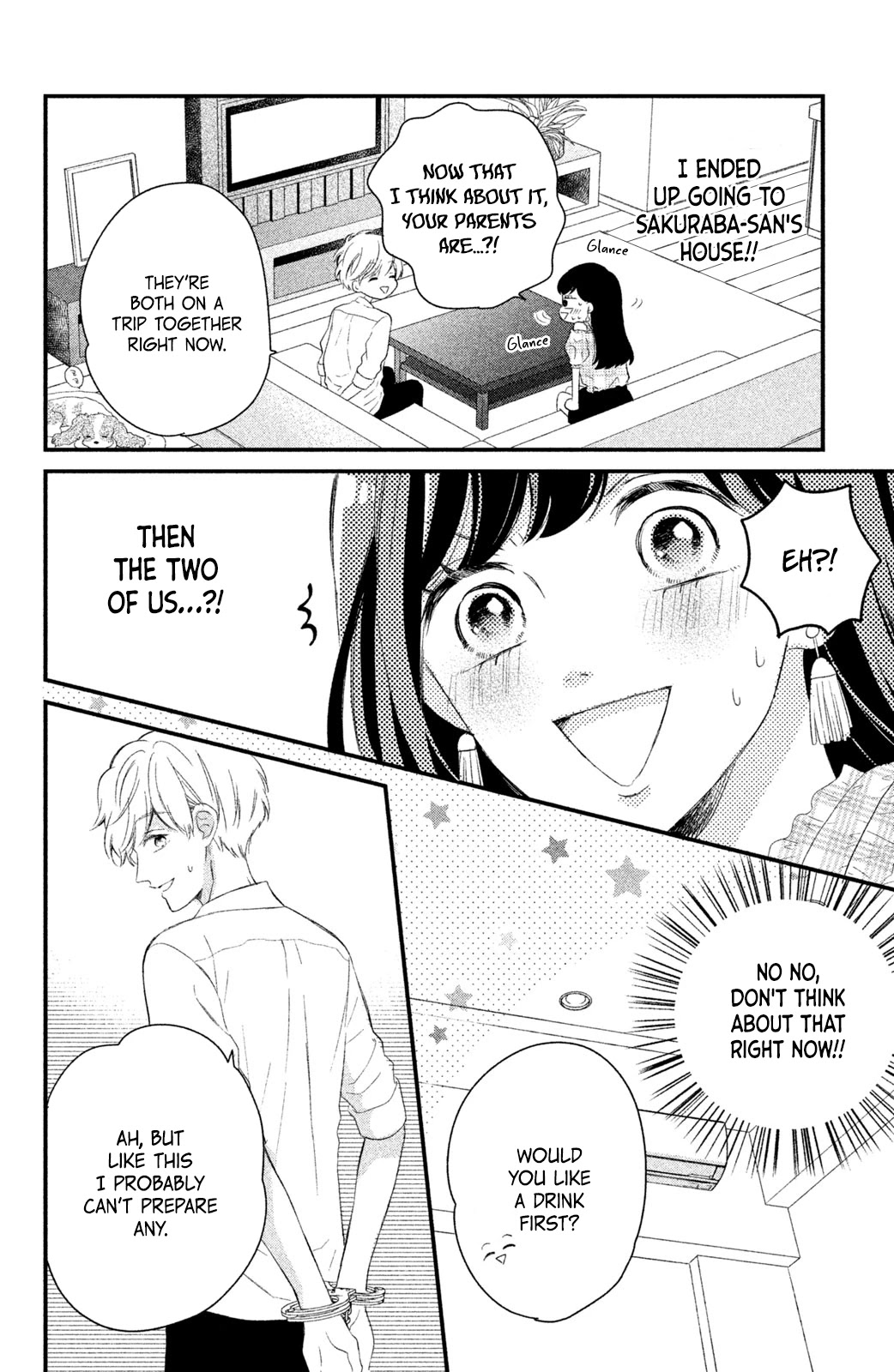 Sakuraba-san wa Tomaranai! Chapter 5 page 20 - Chapter 5: Mei-chan Wants to Take Care of Him!