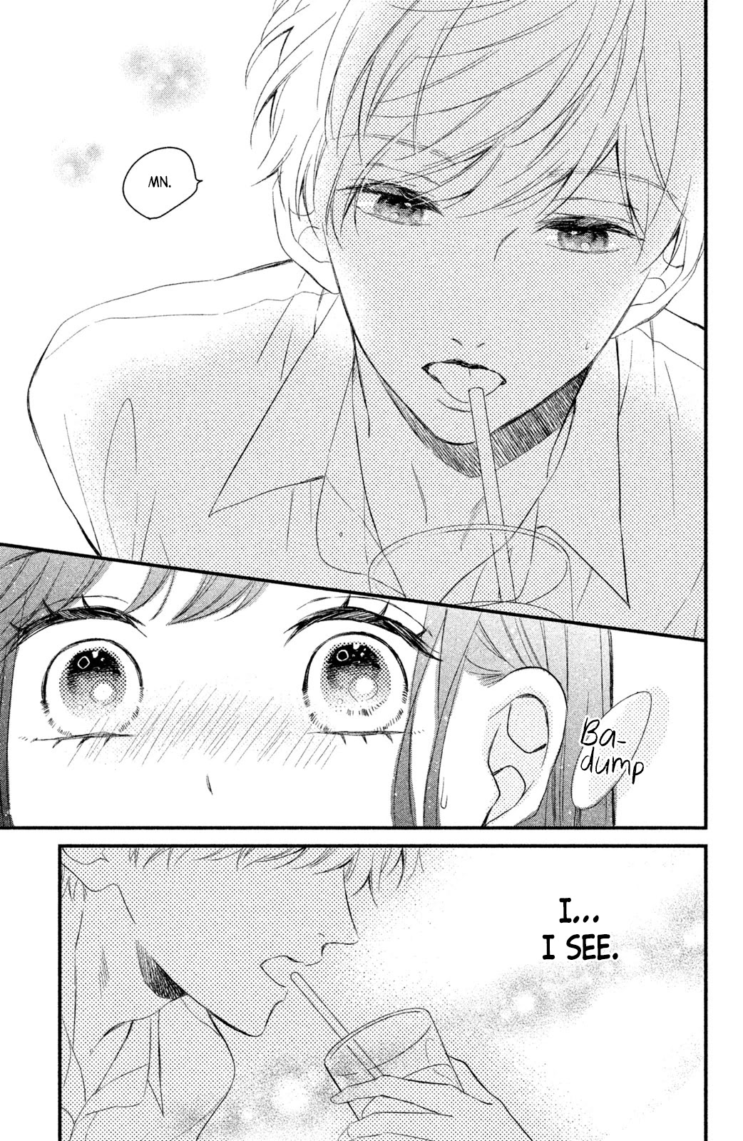 Sakuraba-san wa Tomaranai! Chapter 5 page 23 - Chapter 5: Mei-chan Wants to Take Care of Him!