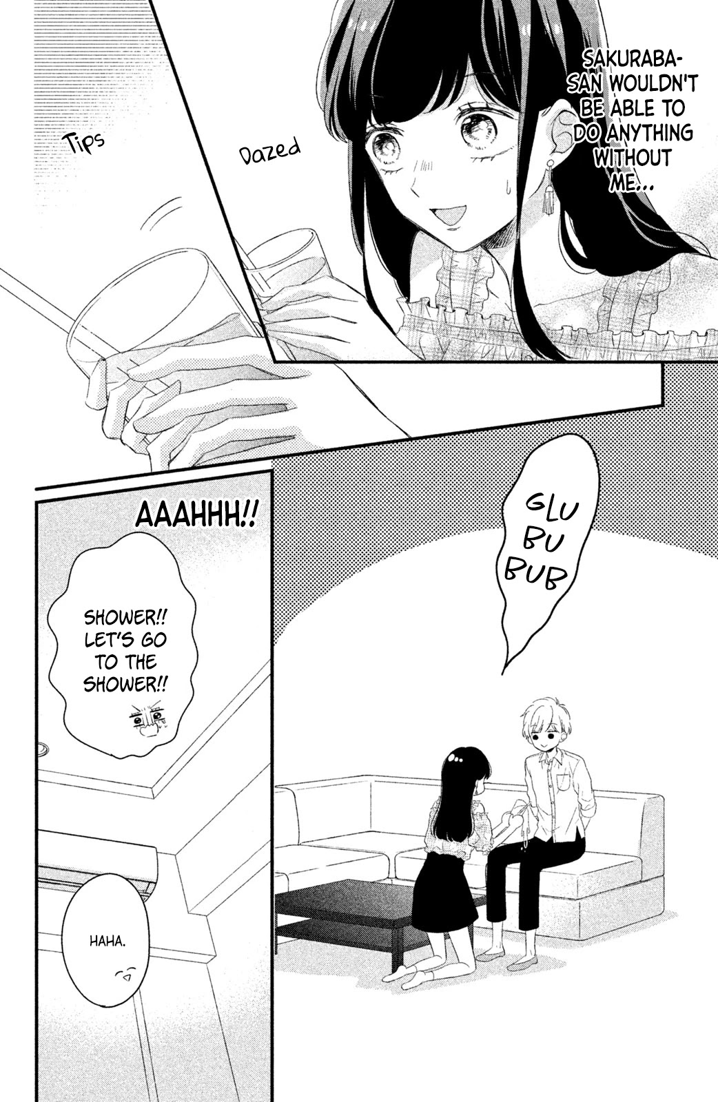 Sakuraba-san wa Tomaranai! Chapter 5 page 24 - Chapter 5: Mei-chan Wants to Take Care of Him!