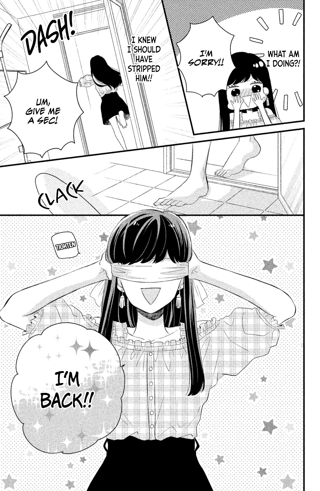 Sakuraba-san wa Tomaranai! Chapter 5 page 27 - Chapter 5: Mei-chan Wants to Take Care of Him!