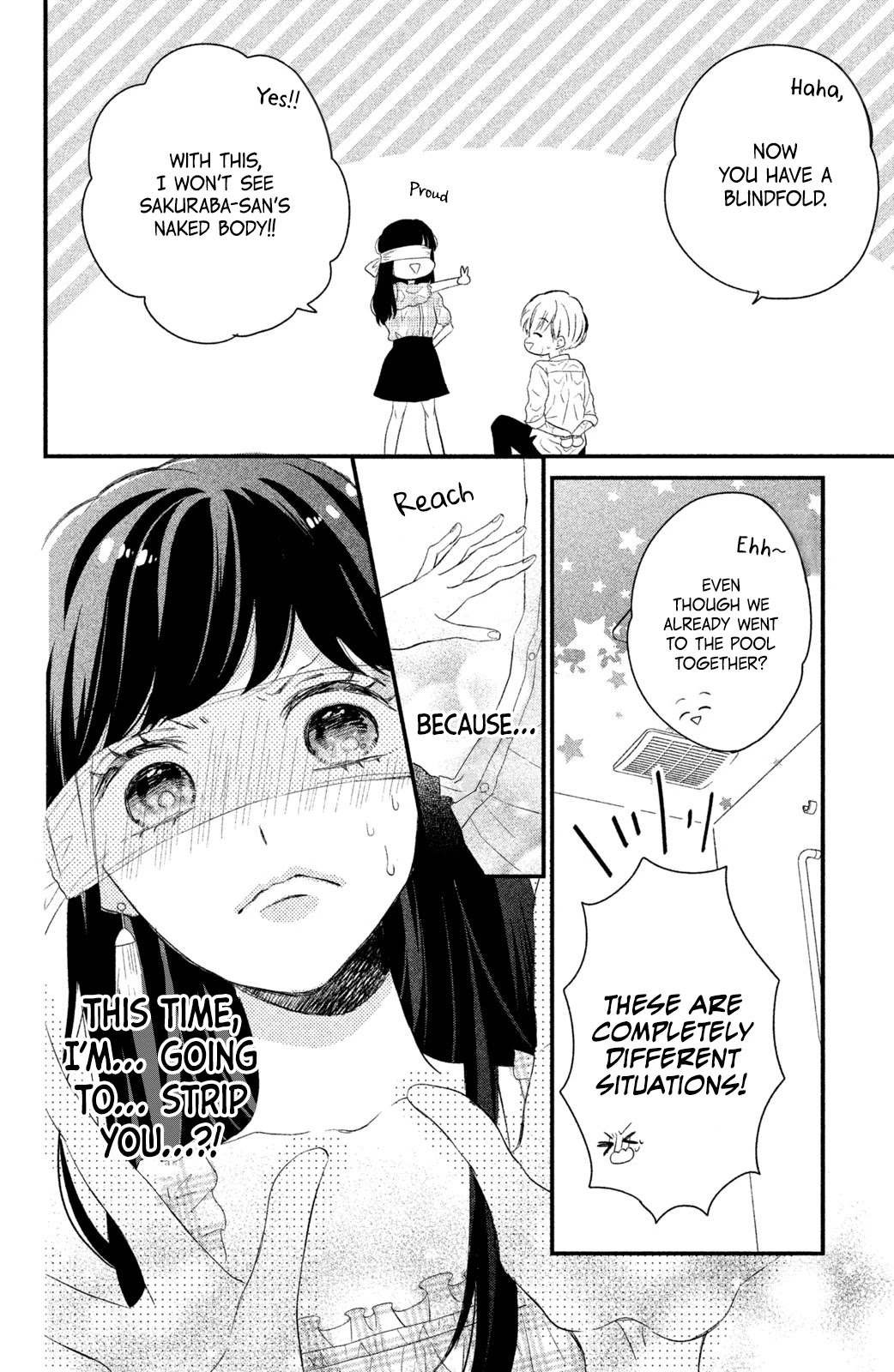 Sakuraba-san wa Tomaranai! Chapter 5 page 28 - Chapter 5: Mei-chan Wants to Take Care of Him!