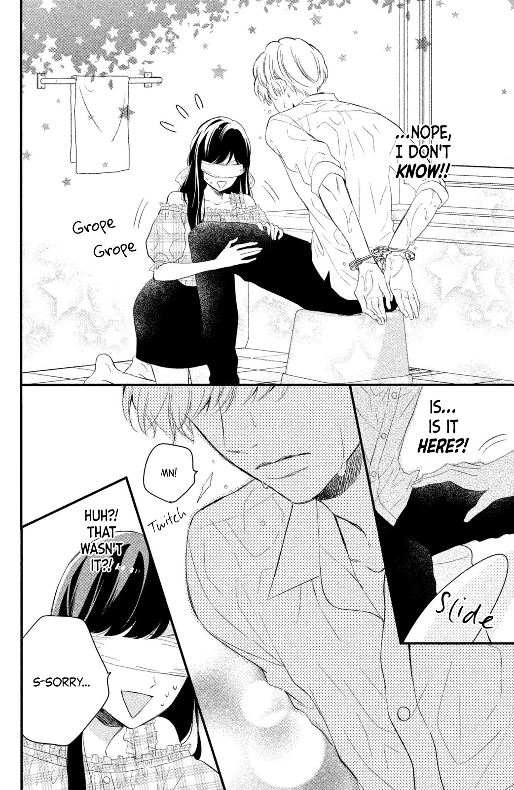 Sakuraba-san wa Tomaranai! Chapter 5 page 30 - Chapter 5: Mei-chan Wants to Take Care of Him!
