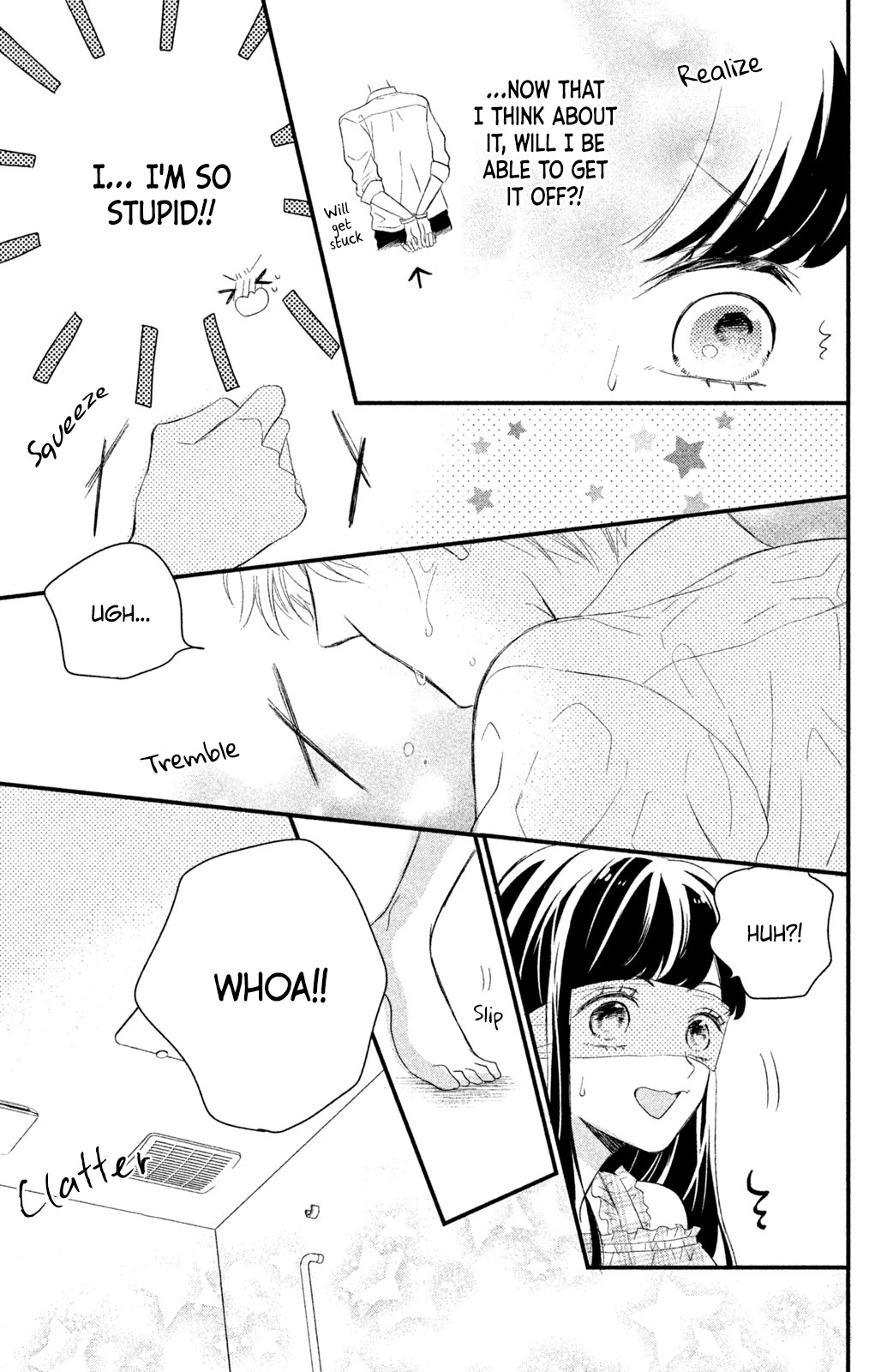 Sakuraba-san wa Tomaranai! Chapter 5 page 31 - Chapter 5: Mei-chan Wants to Take Care of Him!
