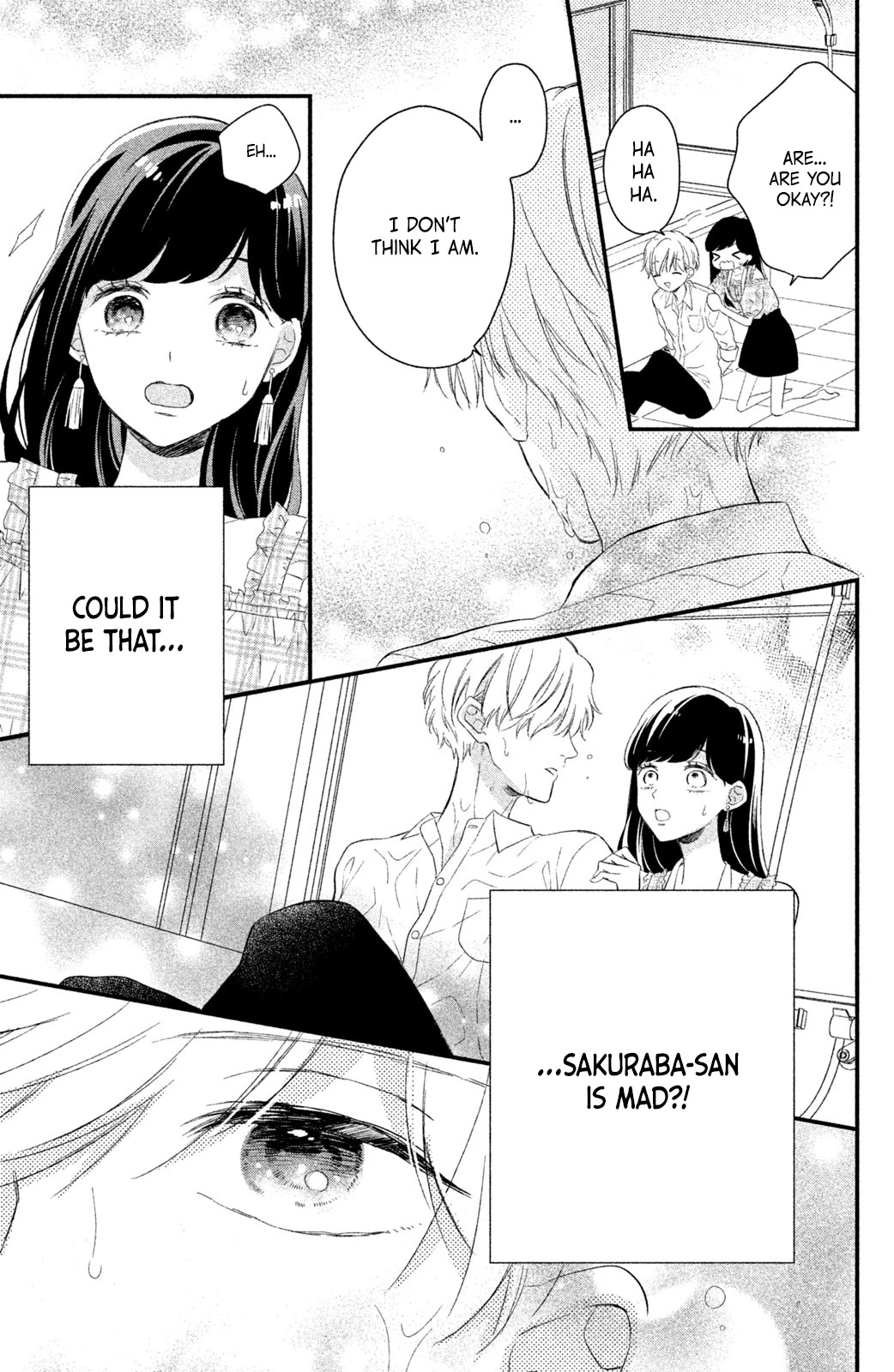 Sakuraba-san wa Tomaranai! Chapter 5 page 33 - Chapter 5: Mei-chan Wants to Take Care of Him!