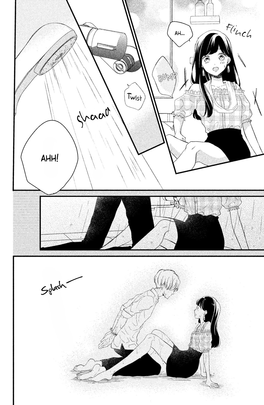 Sakuraba-san wa Tomaranai! Chapter 5 page 34 - Chapter 5: Mei-chan Wants to Take Care of Him!