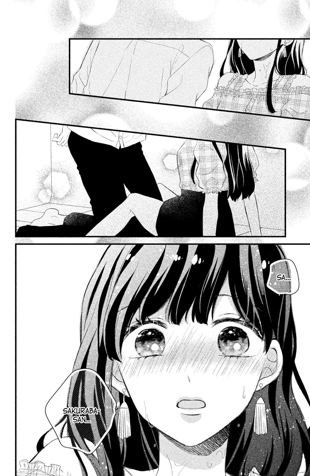 Sakuraba-san wa Tomaranai! Chapter 5 page 36 - Chapter 5: Mei-chan Wants to Take Care of Him!