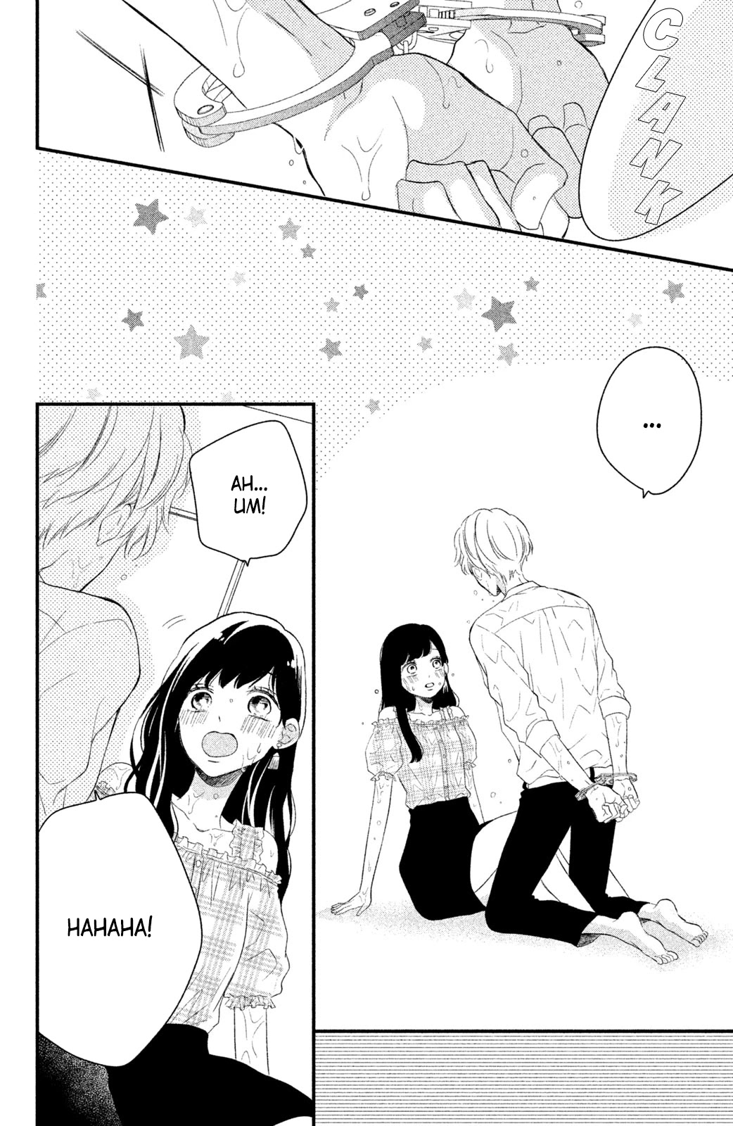 Sakuraba-san wa Tomaranai! Chapter 5 page 38 - Chapter 5: Mei-chan Wants to Take Care of Him!