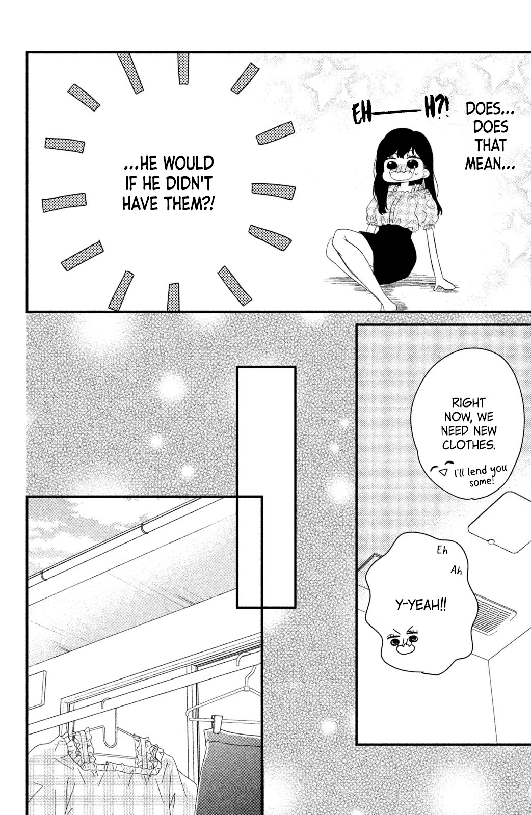 Sakuraba-san wa Tomaranai! Chapter 5 page 40 - Chapter 5: Mei-chan Wants to Take Care of Him!