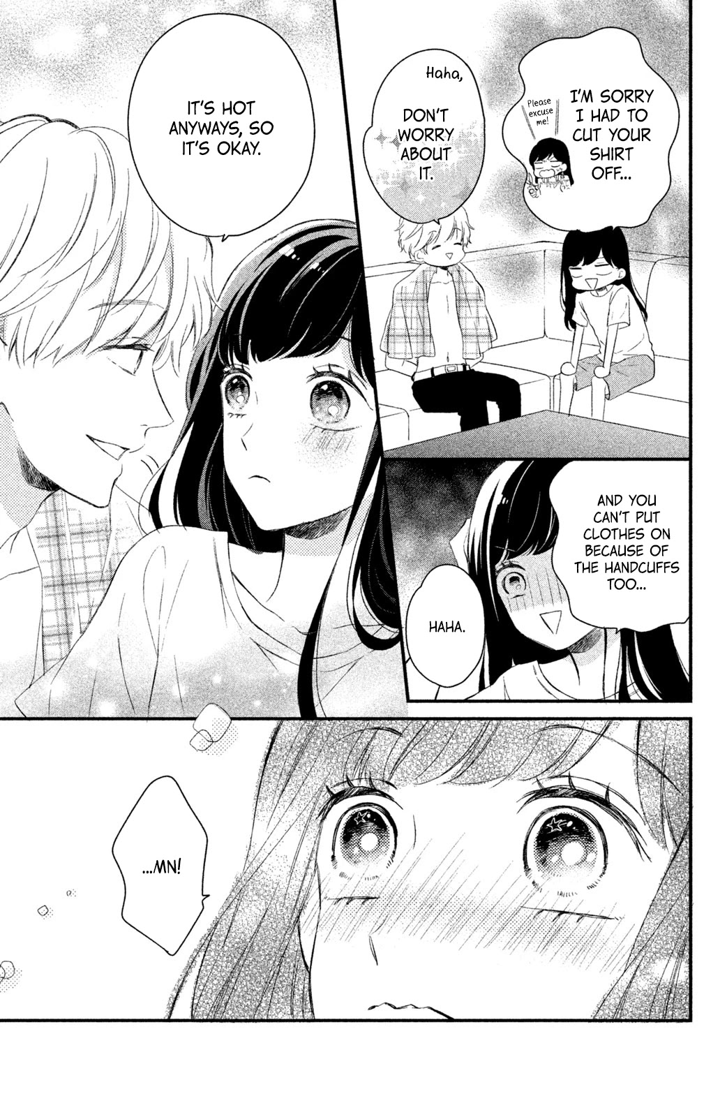 Sakuraba-san wa Tomaranai! Chapter 5 page 41 - Chapter 5: Mei-chan Wants to Take Care of Him!