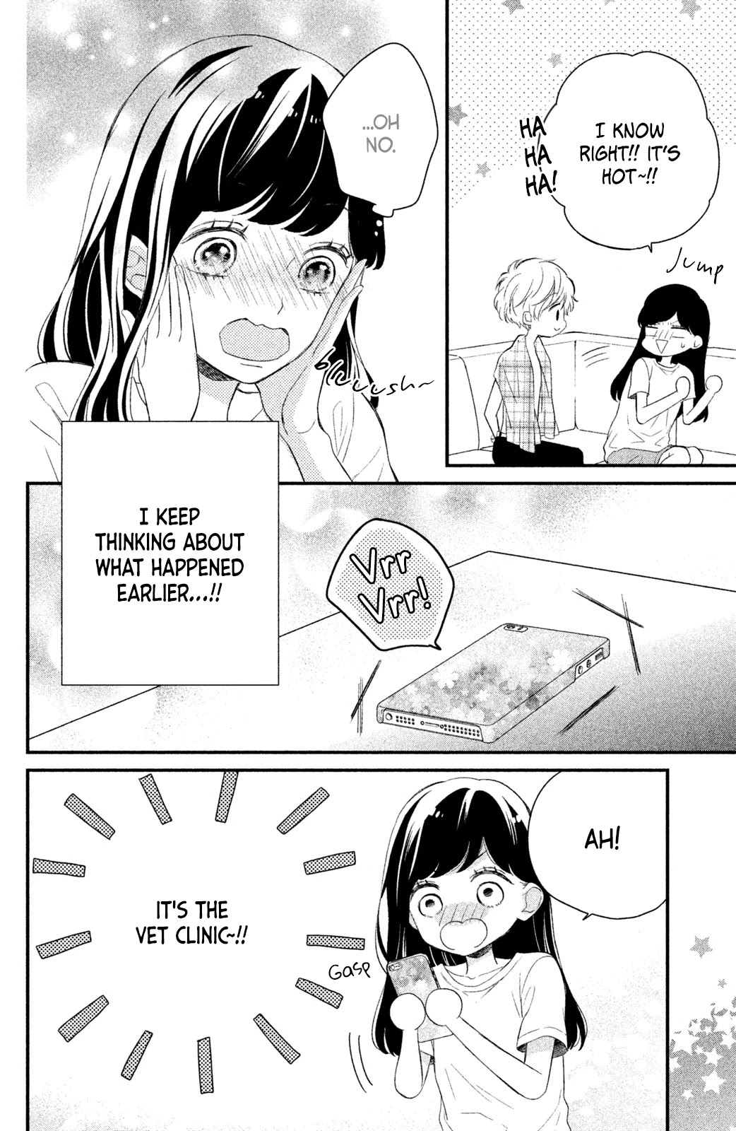 Sakuraba-san wa Tomaranai! Chapter 5 page 42 - Chapter 5: Mei-chan Wants to Take Care of Him!