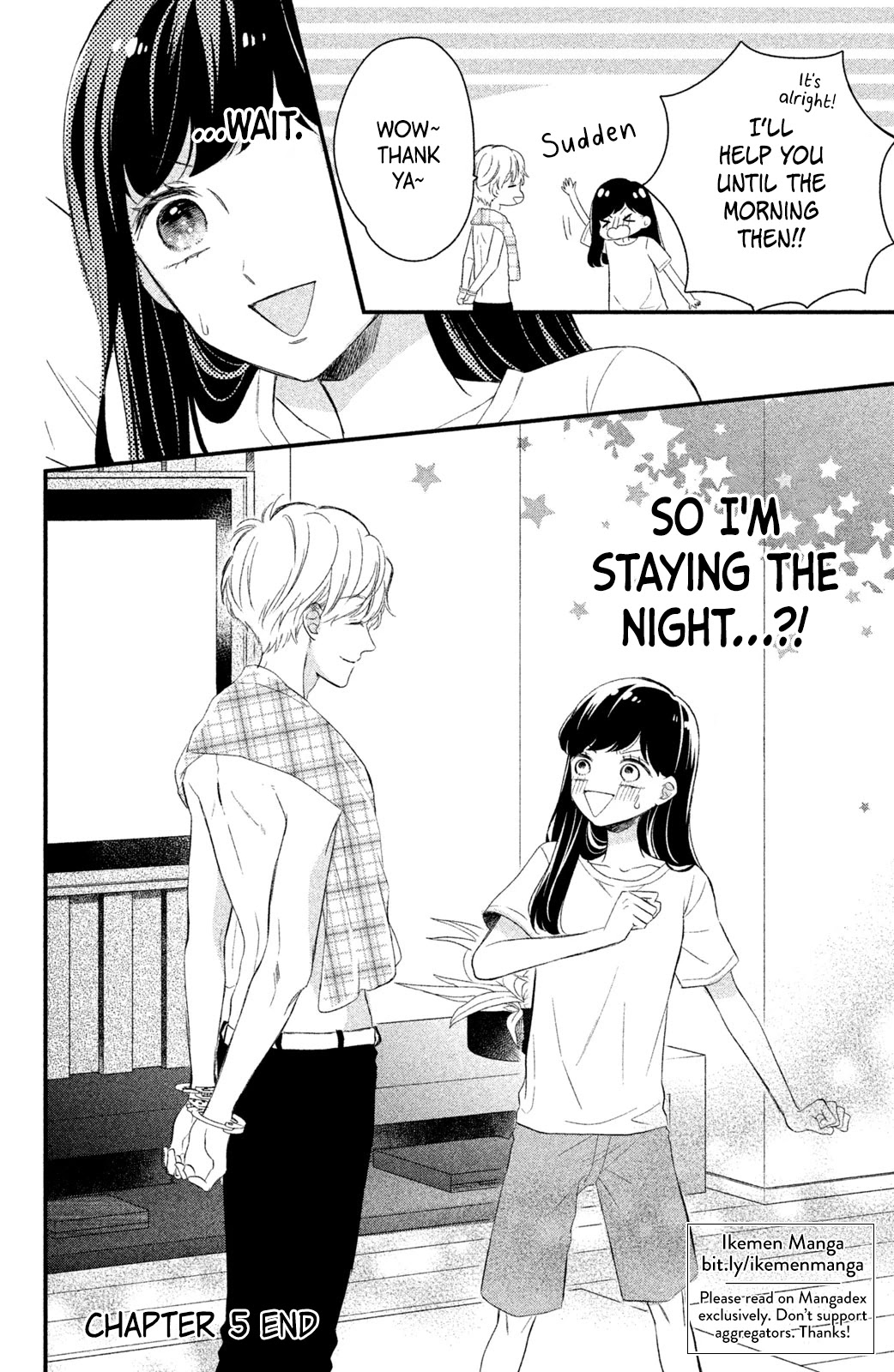 Sakuraba-san wa Tomaranai! Chapter 5 page 44 - Chapter 5: Mei-chan Wants to Take Care of Him!