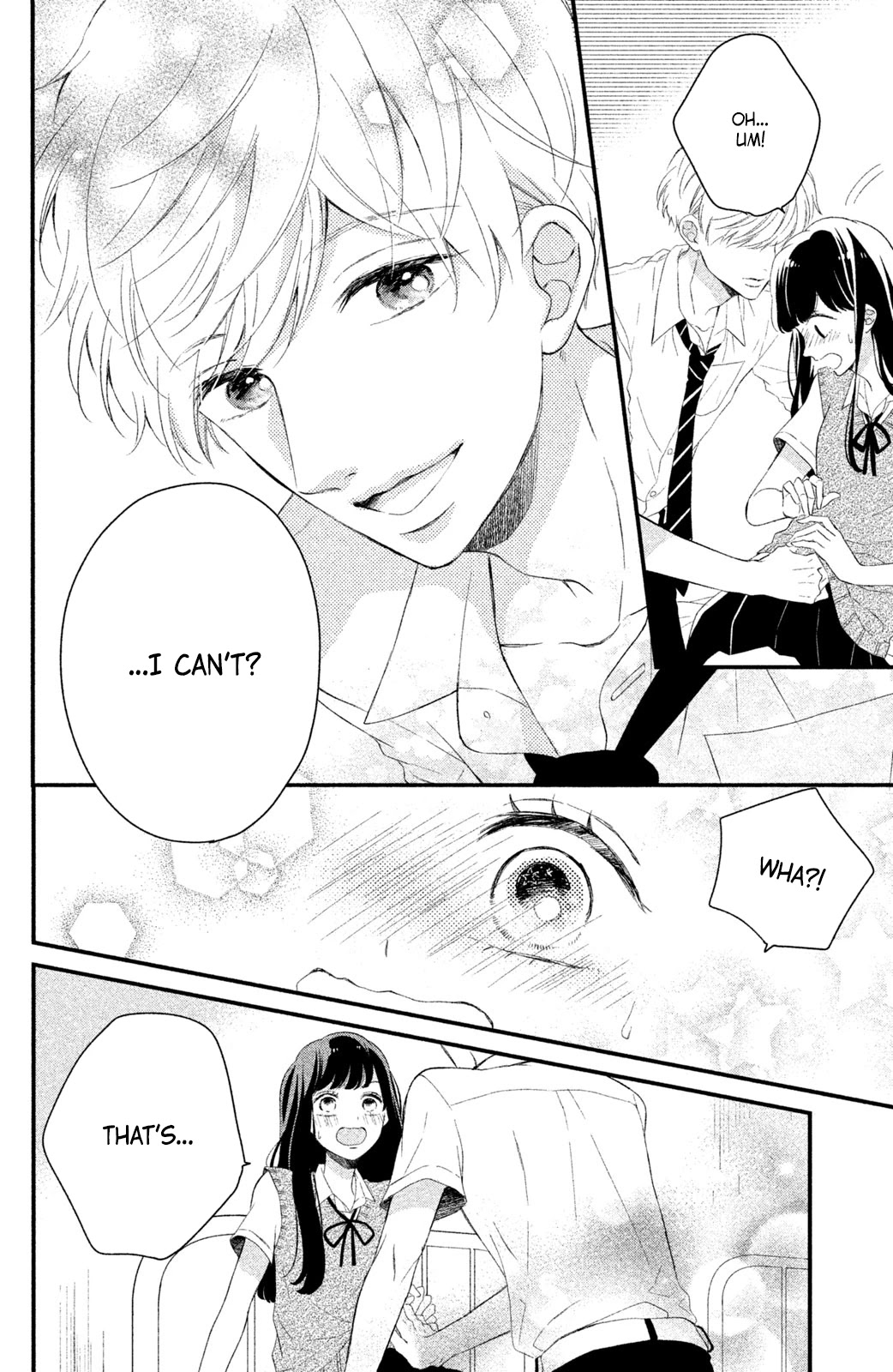 Sakuraba-san wa Tomaranai! Chapter 5 page 8 - Chapter 5: Mei-chan Wants to Take Care of Him!