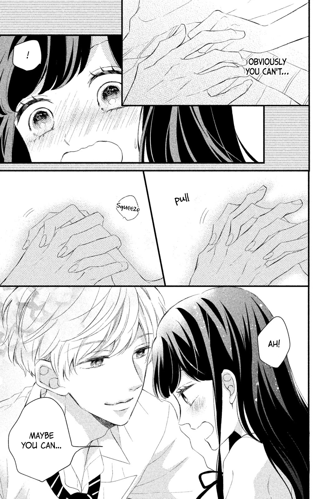 Sakuraba-san wa Tomaranai! Chapter 5 page 9 - Chapter 5: Mei-chan Wants to Take Care of Him!