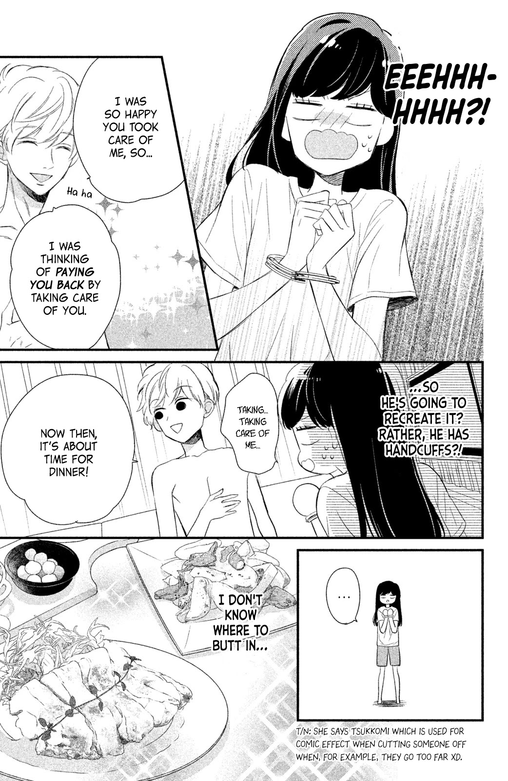 Sakuraba-san wa Tomaranai! Chapter 6 page 10 - Chapter 6: Mei-chan Wants To be Taken Care Of?