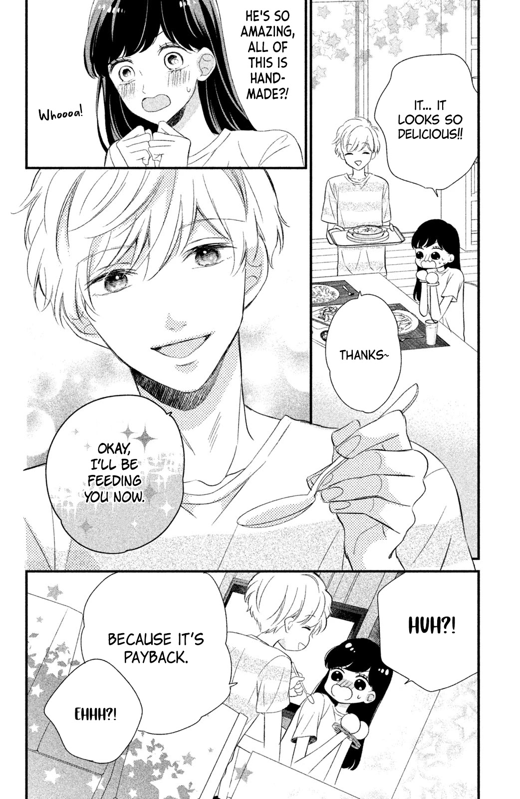 Sakuraba-san wa Tomaranai! Chapter 6 page 11 - Chapter 6: Mei-chan Wants To be Taken Care Of?
