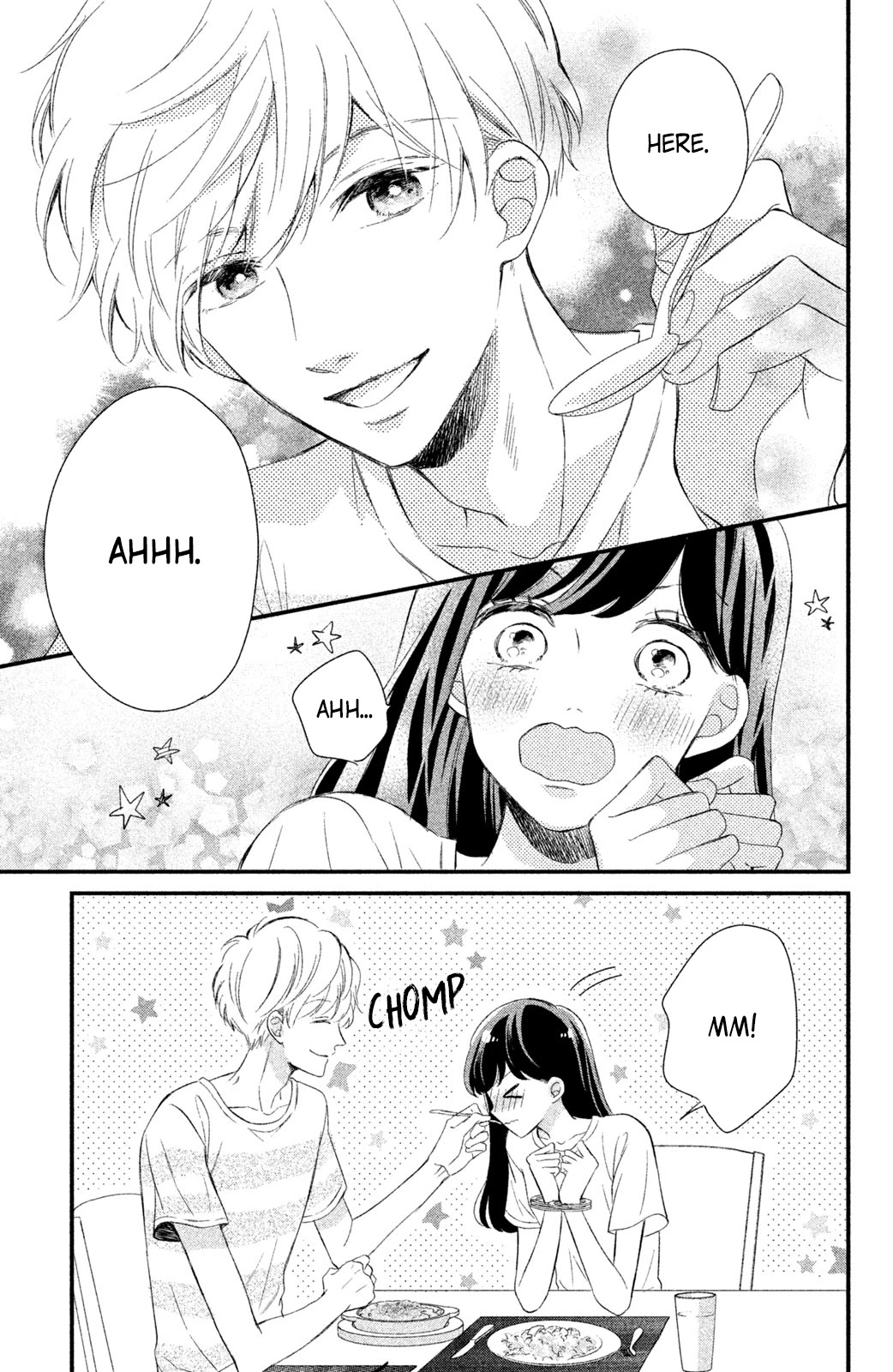 Sakuraba-san wa Tomaranai! Chapter 6 page 12 - Chapter 6: Mei-chan Wants To be Taken Care Of?