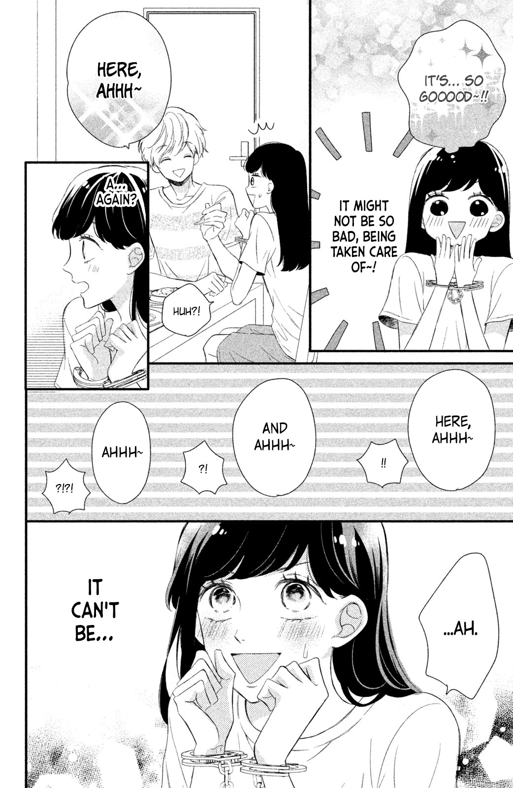 Sakuraba-san wa Tomaranai! Chapter 6 page 13 - Chapter 6: Mei-chan Wants To be Taken Care Of?