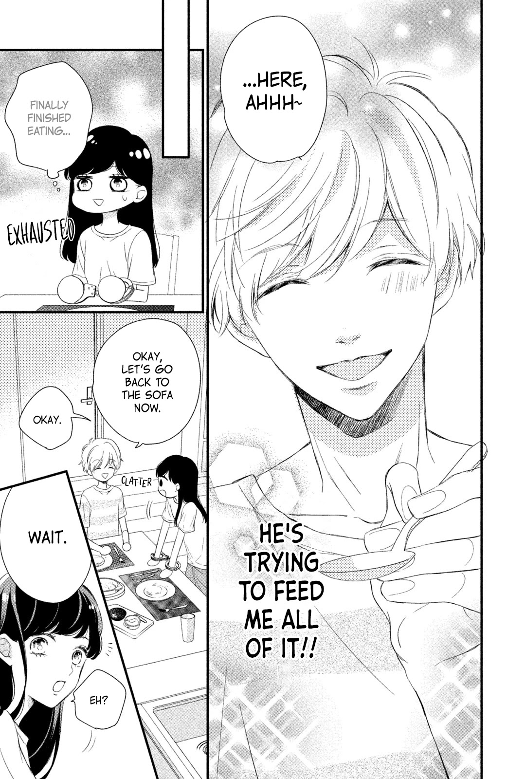 Sakuraba-san wa Tomaranai! Chapter 6 page 14 - Chapter 6: Mei-chan Wants To be Taken Care Of?