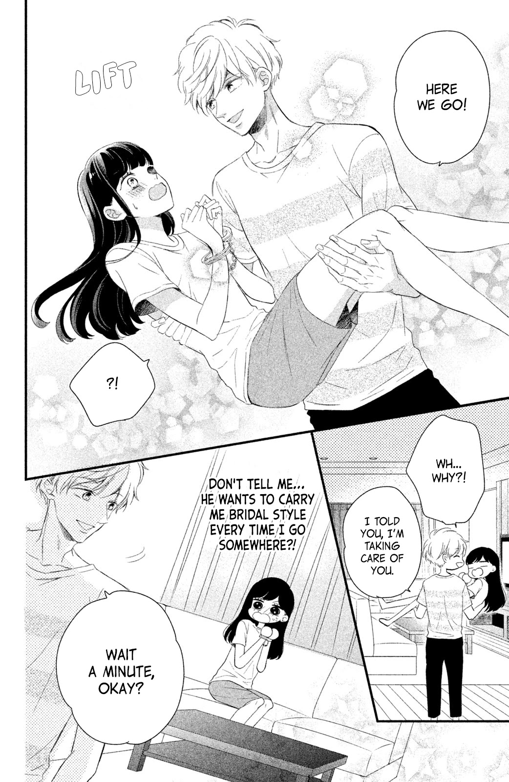 Sakuraba-san wa Tomaranai! Chapter 6 page 15 - Chapter 6: Mei-chan Wants To be Taken Care Of?