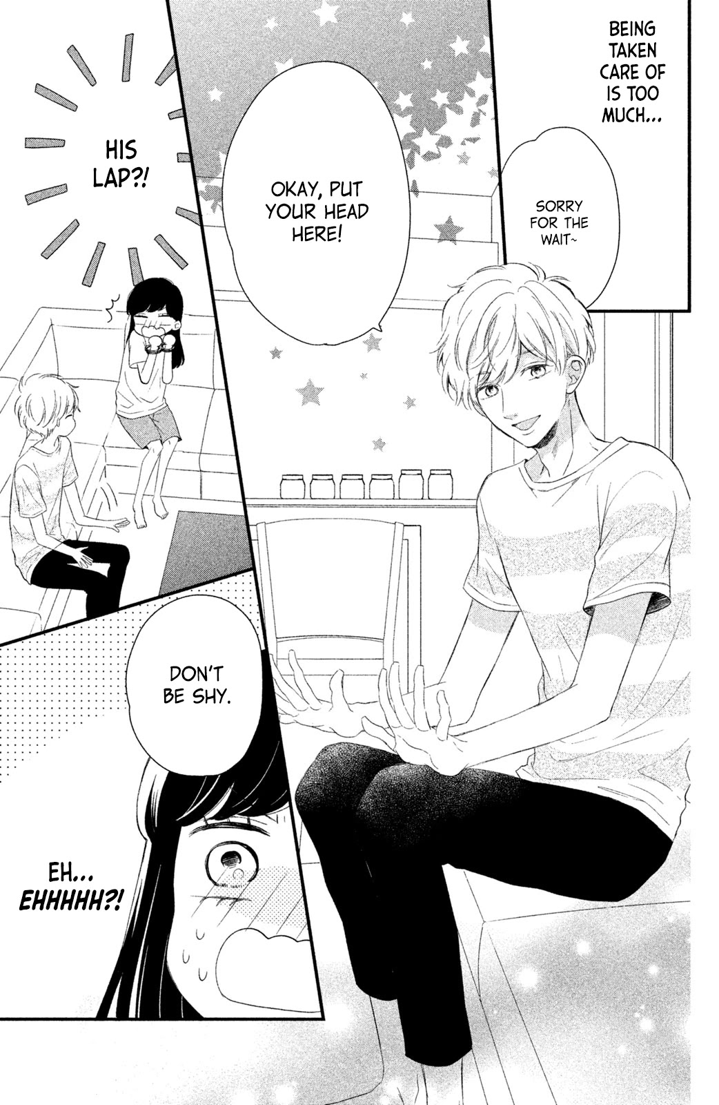 Sakuraba-san wa Tomaranai! Chapter 6 page 16 - Chapter 6: Mei-chan Wants To be Taken Care Of?