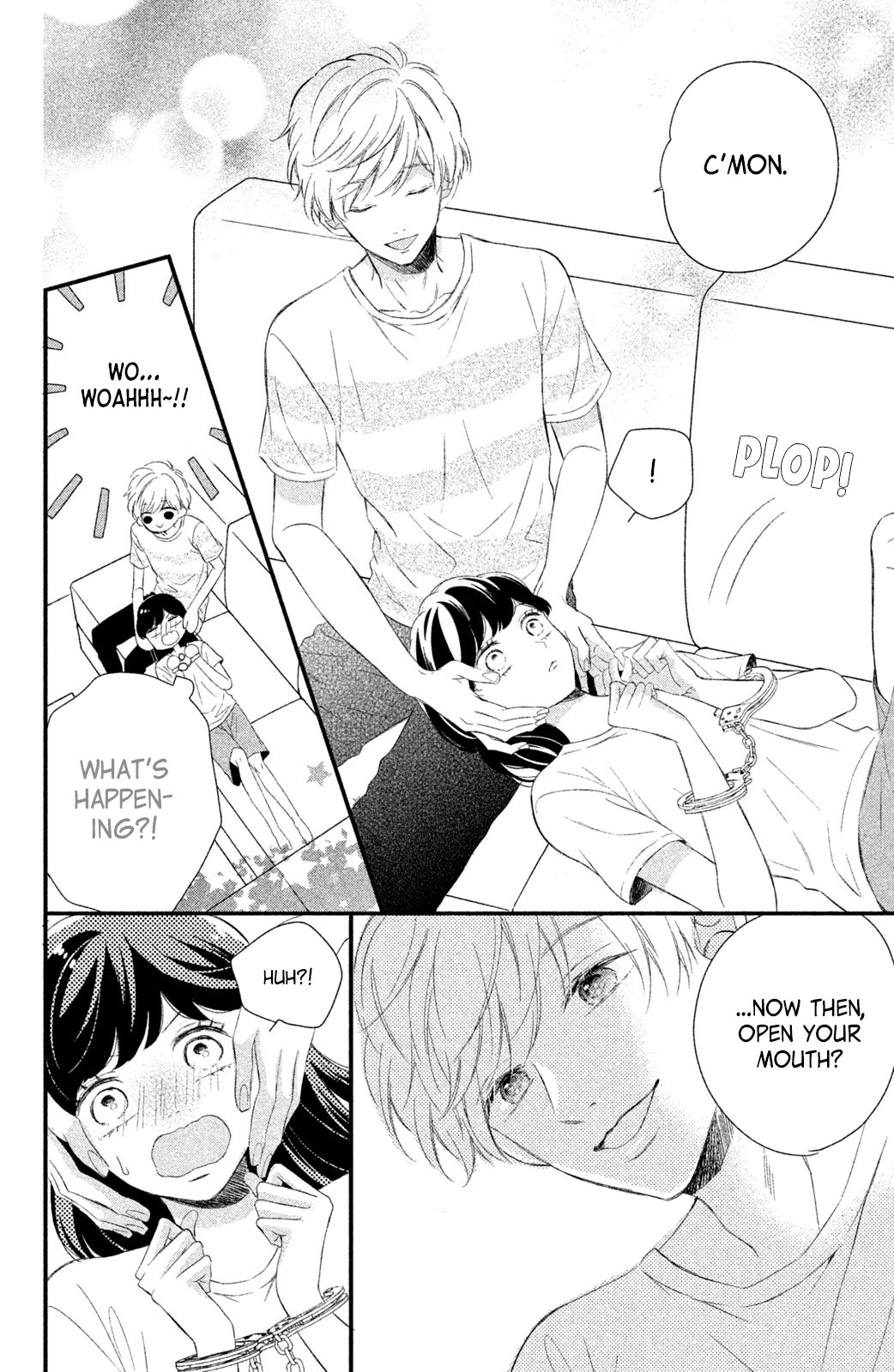 Sakuraba-san wa Tomaranai! Chapter 6 page 17 - Chapter 6: Mei-chan Wants To be Taken Care Of?