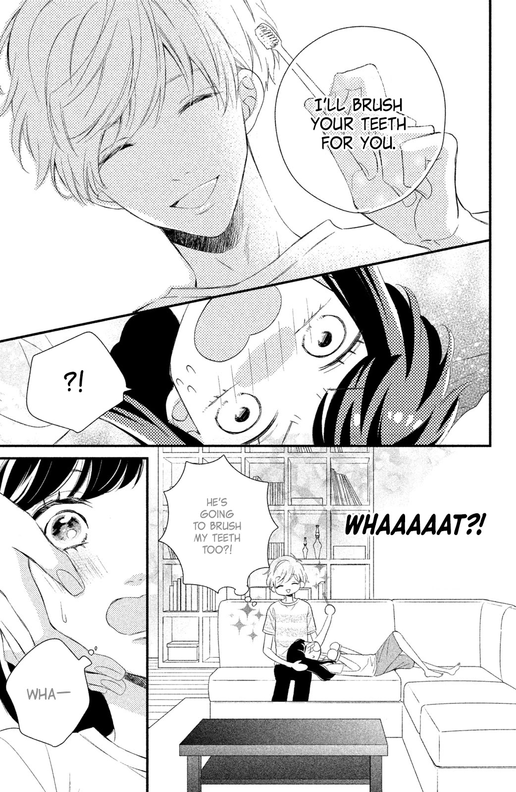 Sakuraba-san wa Tomaranai! Chapter 6 page 18 - Chapter 6: Mei-chan Wants To be Taken Care Of?