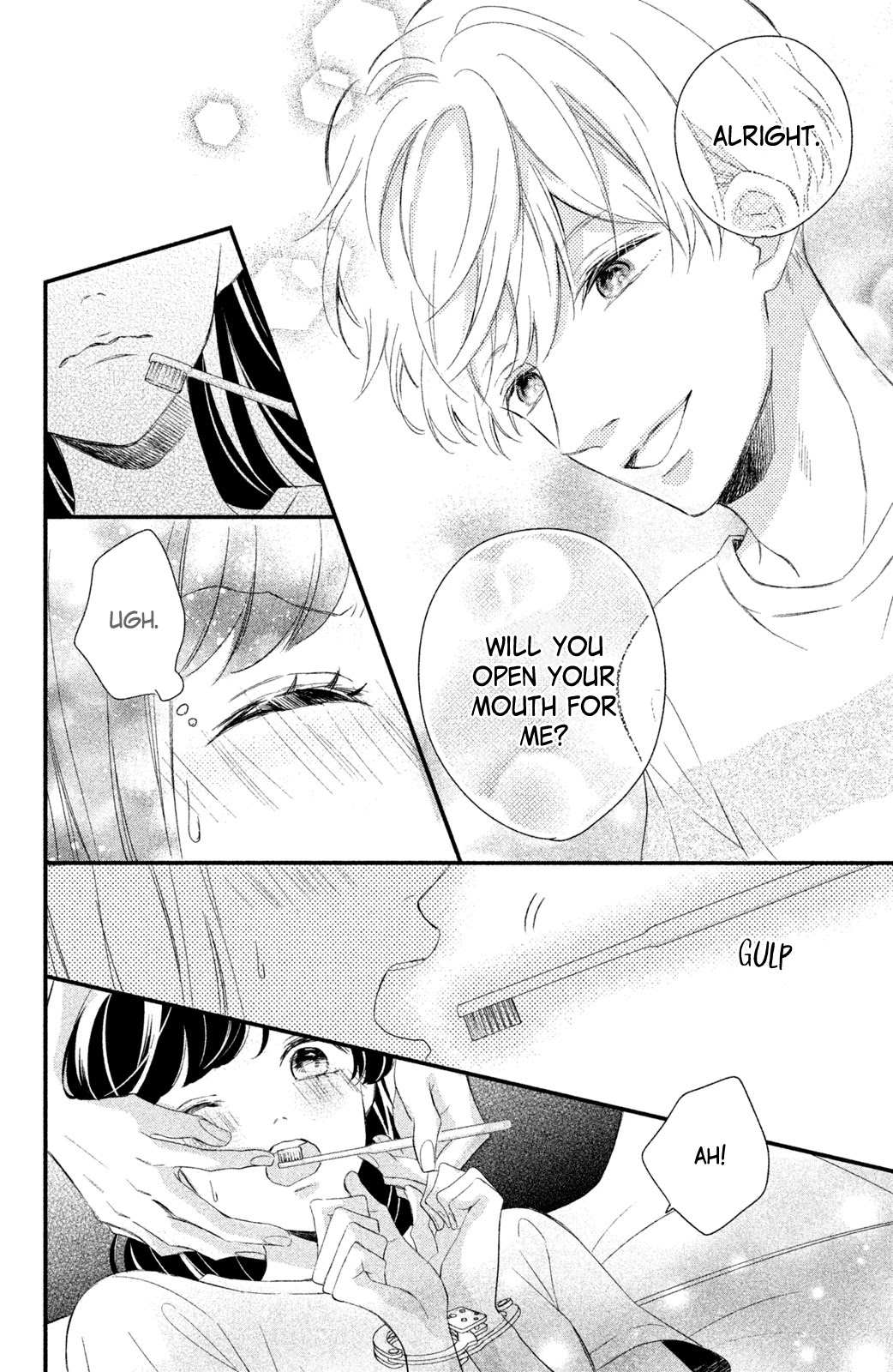 Sakuraba-san wa Tomaranai! Chapter 6 page 19 - Chapter 6: Mei-chan Wants To be Taken Care Of?