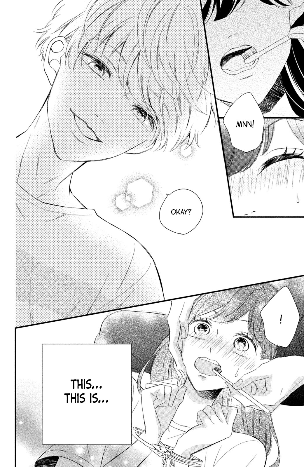 Sakuraba-san wa Tomaranai! Chapter 6 page 21 - Chapter 6: Mei-chan Wants To be Taken Care Of?