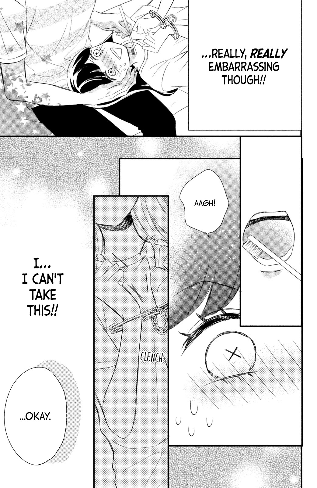 Sakuraba-san wa Tomaranai! Chapter 6 page 22 - Chapter 6: Mei-chan Wants To be Taken Care Of?