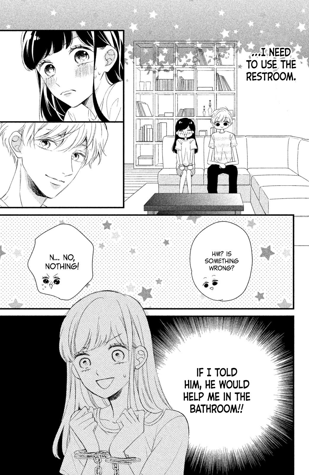 Sakuraba-san wa Tomaranai! Chapter 6 page 24 - Chapter 6: Mei-chan Wants To be Taken Care Of?