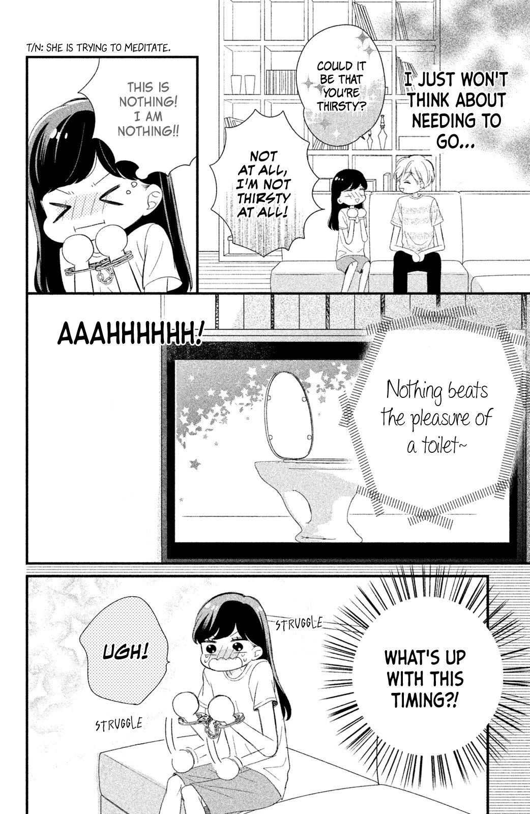 Sakuraba-san wa Tomaranai! Chapter 6 page 25 - Chapter 6: Mei-chan Wants To be Taken Care Of?