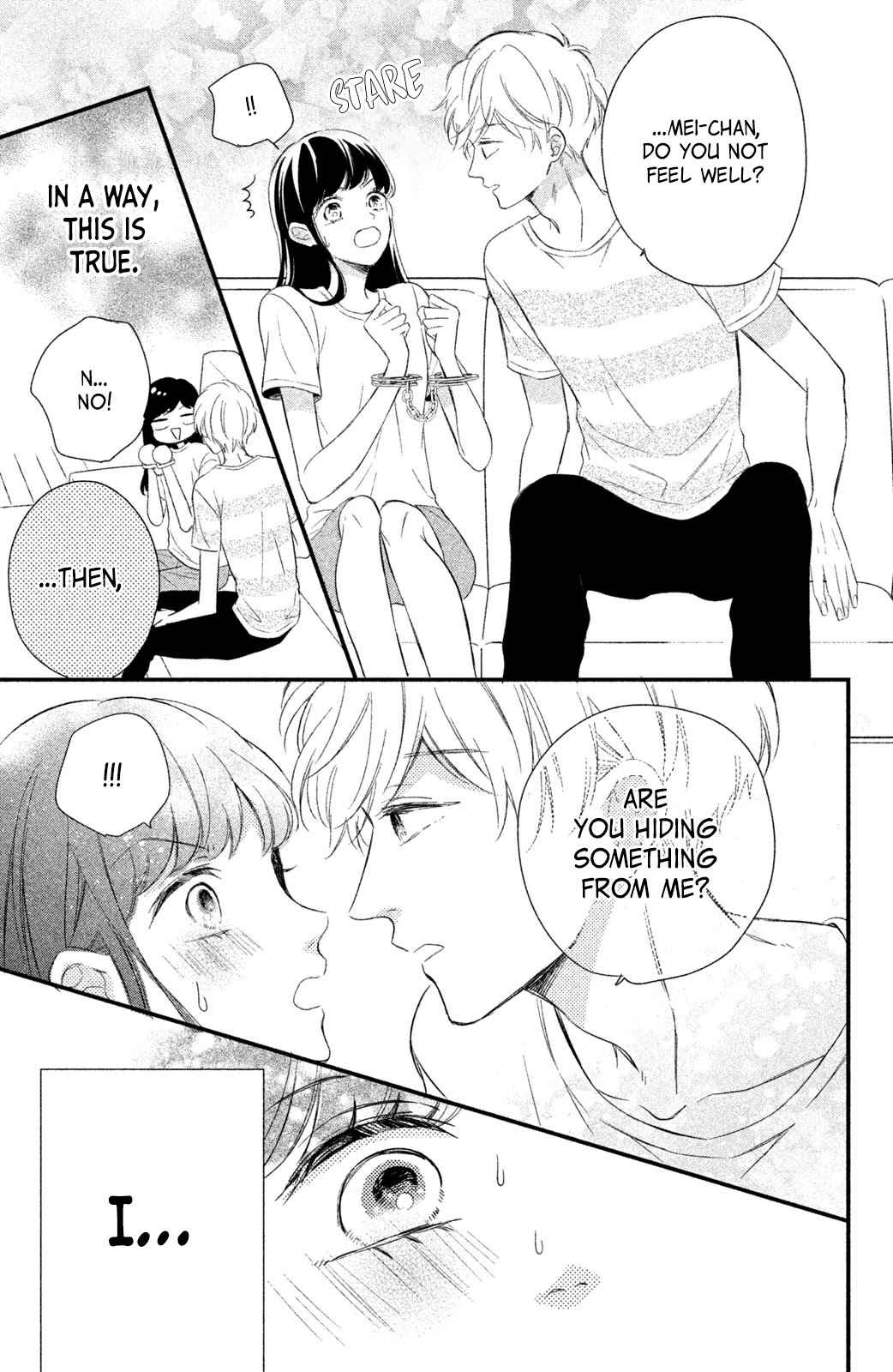 Sakuraba-san wa Tomaranai! Chapter 6 page 26 - Chapter 6: Mei-chan Wants To be Taken Care Of?
