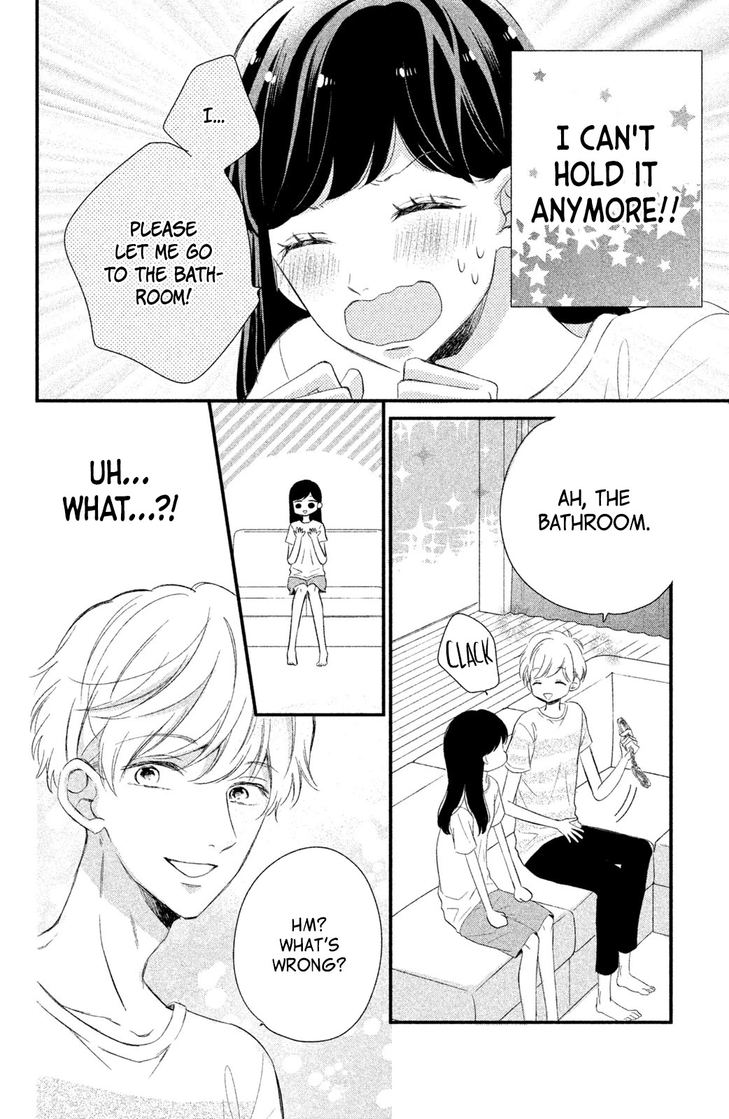 Sakuraba-san wa Tomaranai! Chapter 6 page 27 - Chapter 6: Mei-chan Wants To be Taken Care Of?