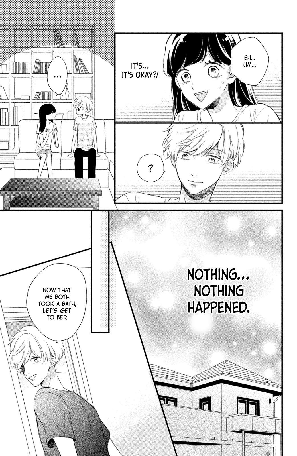 Sakuraba-san wa Tomaranai! Chapter 6 page 28 - Chapter 6: Mei-chan Wants To be Taken Care Of?