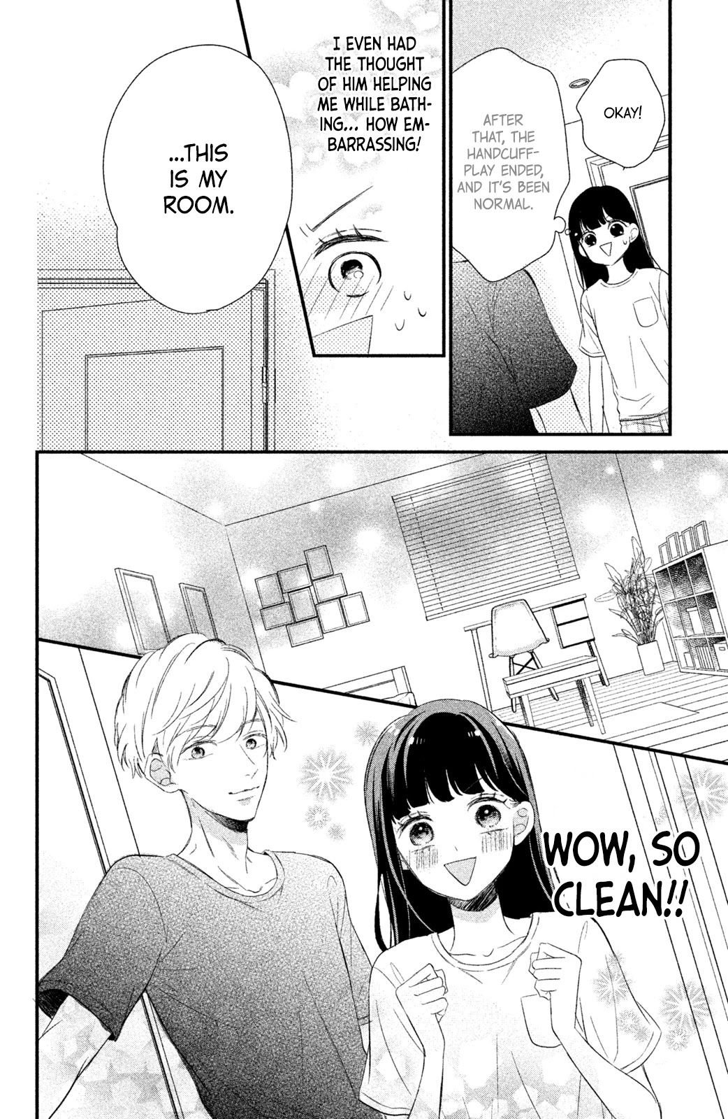 Sakuraba-san wa Tomaranai! Chapter 6 page 29 - Chapter 6: Mei-chan Wants To be Taken Care Of?