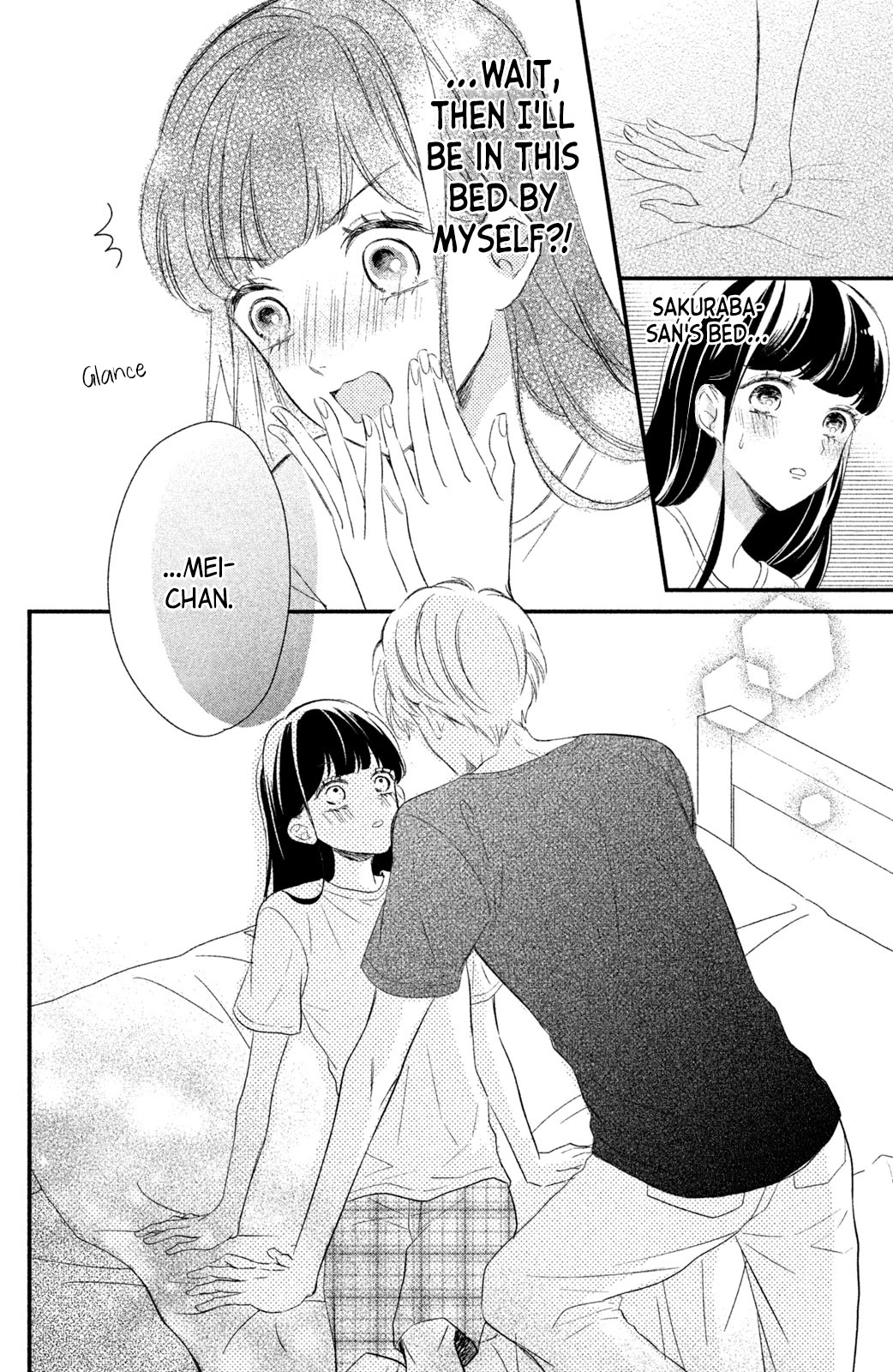 Sakuraba-san wa Tomaranai! Chapter 6 page 31 - Chapter 6: Mei-chan Wants To be Taken Care Of?