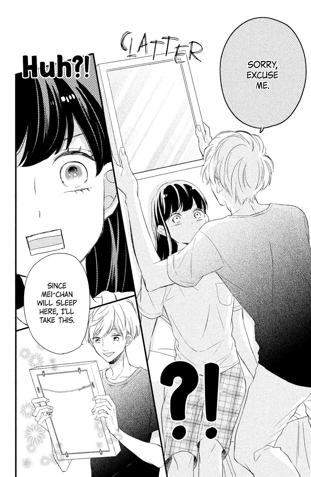 Sakuraba-san wa Tomaranai! Chapter 6 page 33 - Chapter 6: Mei-chan Wants To be Taken Care Of?