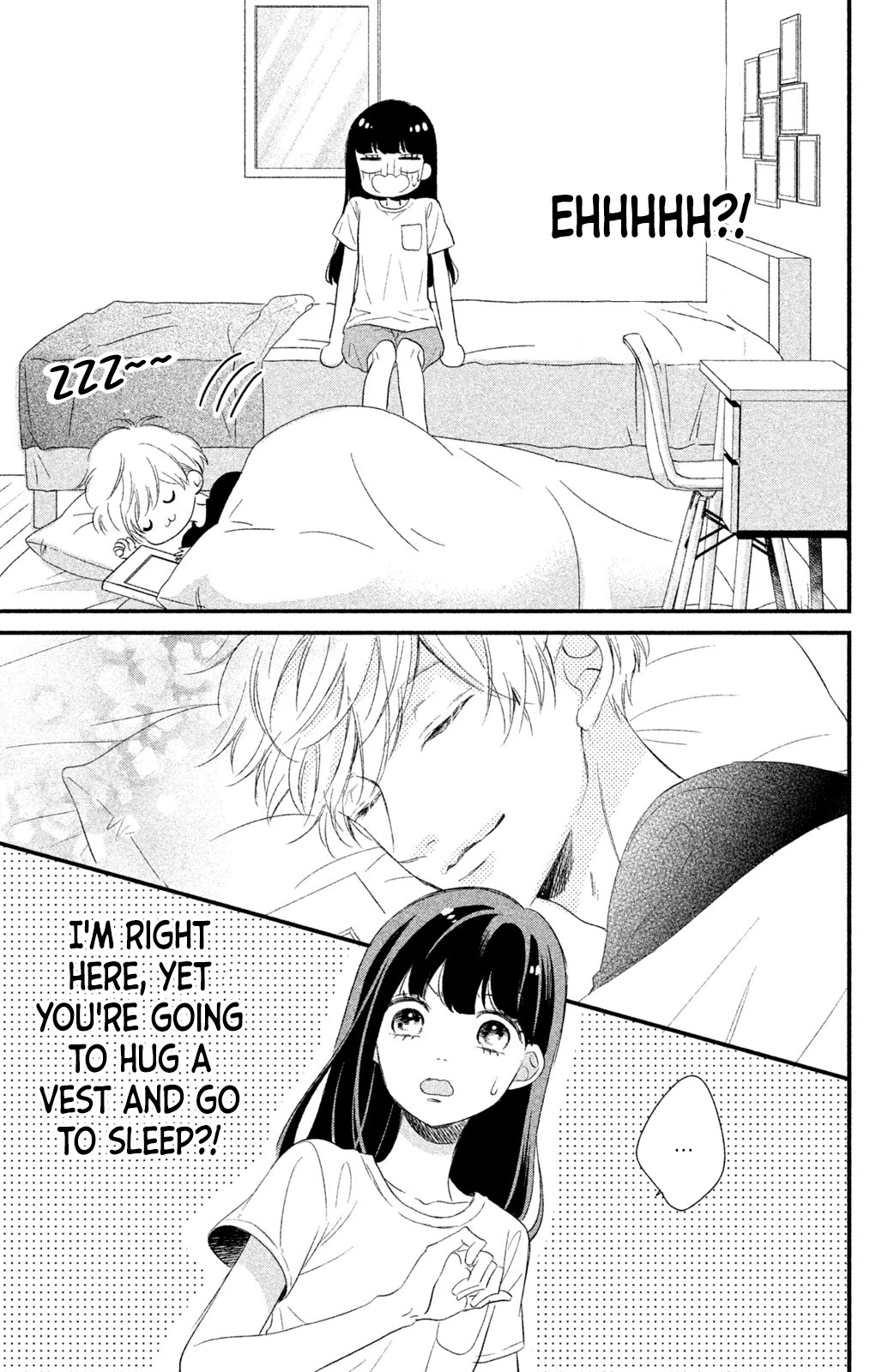 Sakuraba-san wa Tomaranai! Chapter 6 page 36 - Chapter 6: Mei-chan Wants To be Taken Care Of?