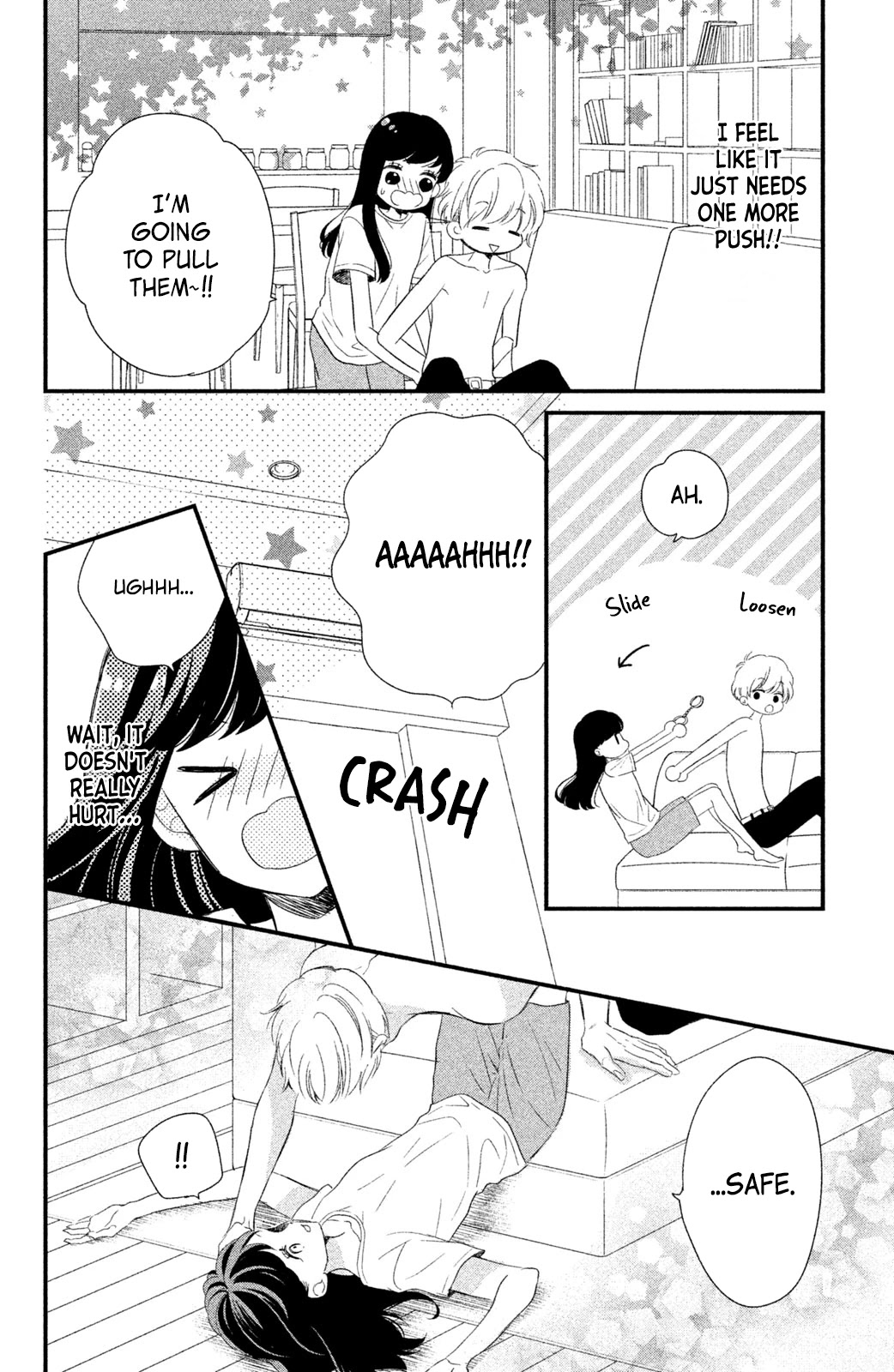 Sakuraba-san wa Tomaranai! Chapter 6 page 5 - Chapter 6: Mei-chan Wants To be Taken Care Of?