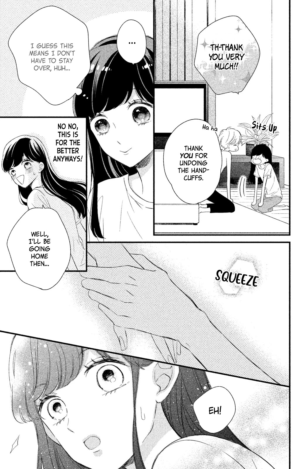 Sakuraba-san wa Tomaranai! Chapter 6 page 6 - Chapter 6: Mei-chan Wants To be Taken Care Of?