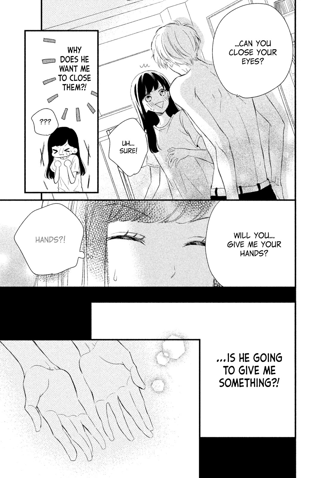 Sakuraba-san wa Tomaranai! Chapter 6 page 8 - Chapter 6: Mei-chan Wants To be Taken Care Of?
