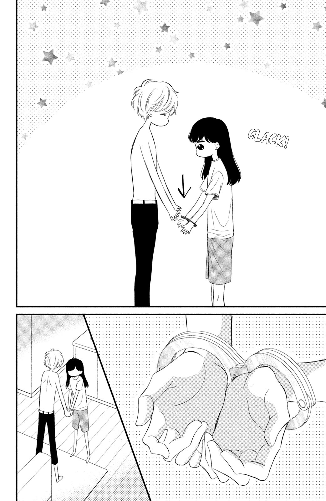 Sakuraba-san wa Tomaranai! Chapter 6 page 9 - Chapter 6: Mei-chan Wants To be Taken Care Of?