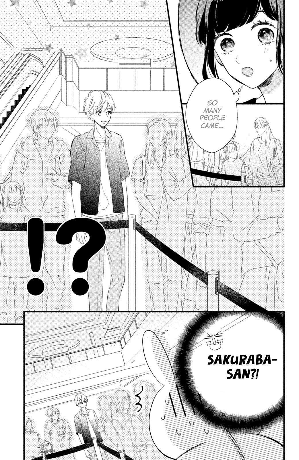 Sakuraba-san wa Tomaranai! Chapter 7 page 11 - Chapter 7: Mei-chan Wants a Job!