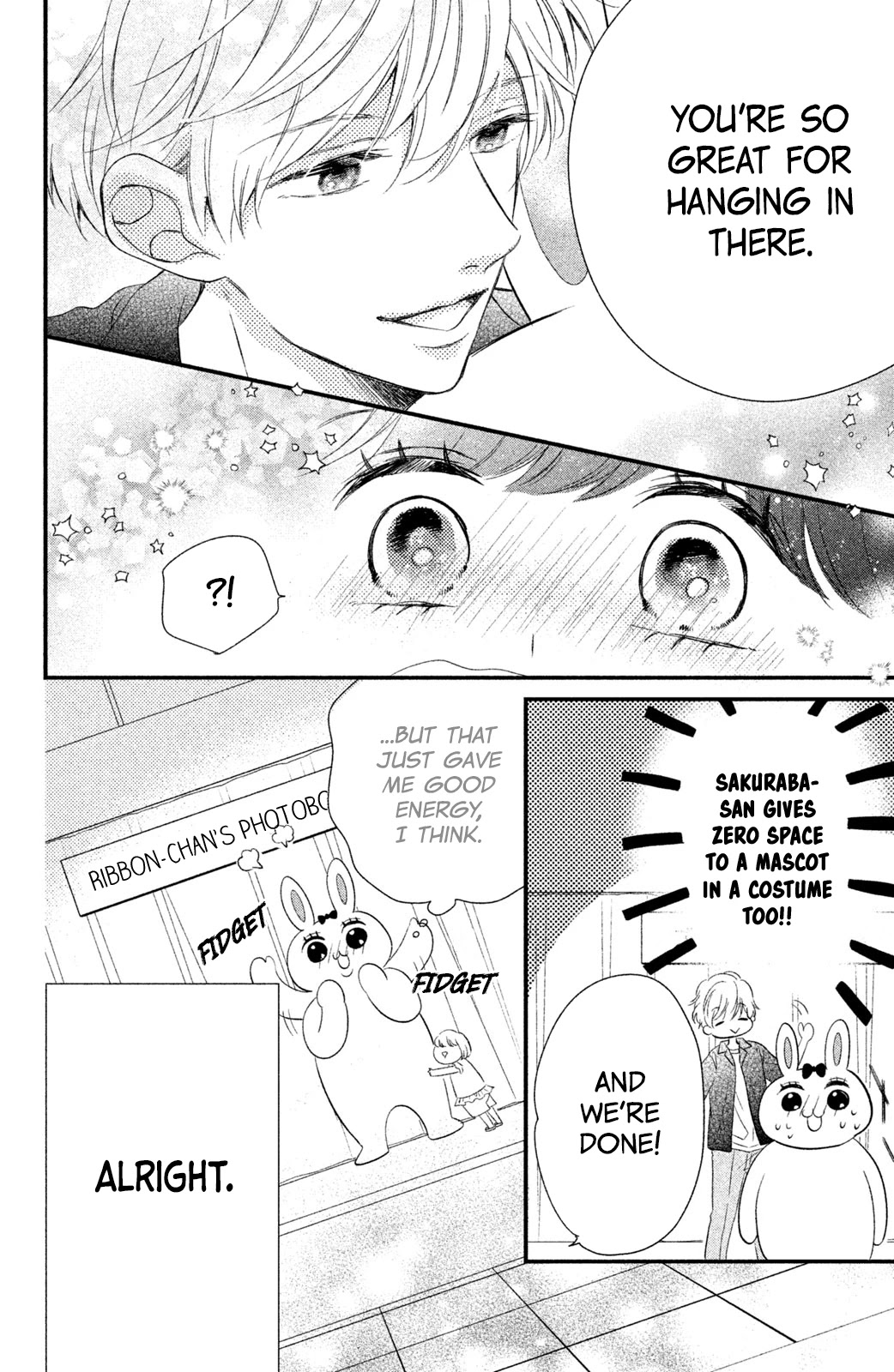 Sakuraba-san wa Tomaranai! Chapter 7 page 14 - Chapter 7: Mei-chan Wants a Job!