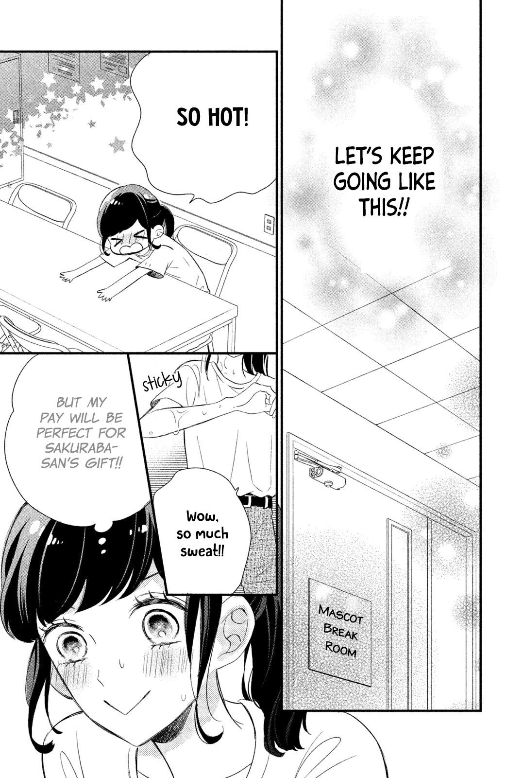 Sakuraba-san wa Tomaranai! Chapter 7 page 15 - Chapter 7: Mei-chan Wants a Job!