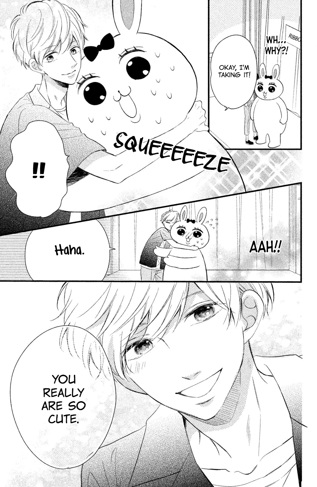 Sakuraba-san wa Tomaranai! Chapter 7 page 17 - Chapter 7: Mei-chan Wants a Job!