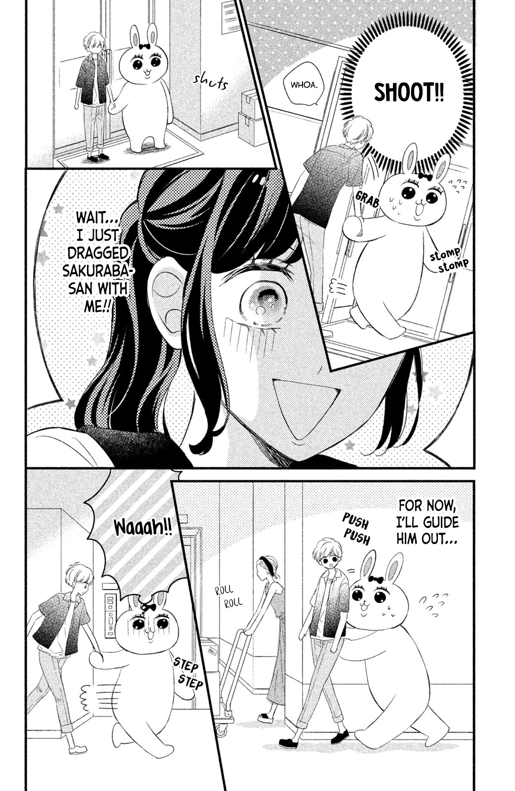 Sakuraba-san wa Tomaranai! Chapter 7 page 20 - Chapter 7: Mei-chan Wants a Job!
