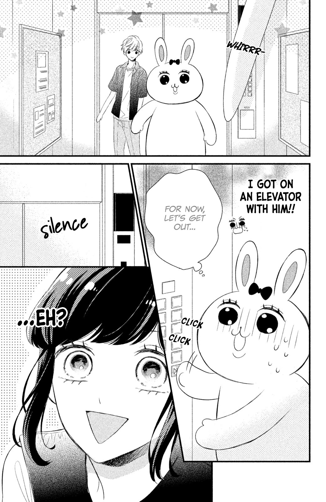 Sakuraba-san wa Tomaranai! Chapter 7 page 21 - Chapter 7: Mei-chan Wants a Job!