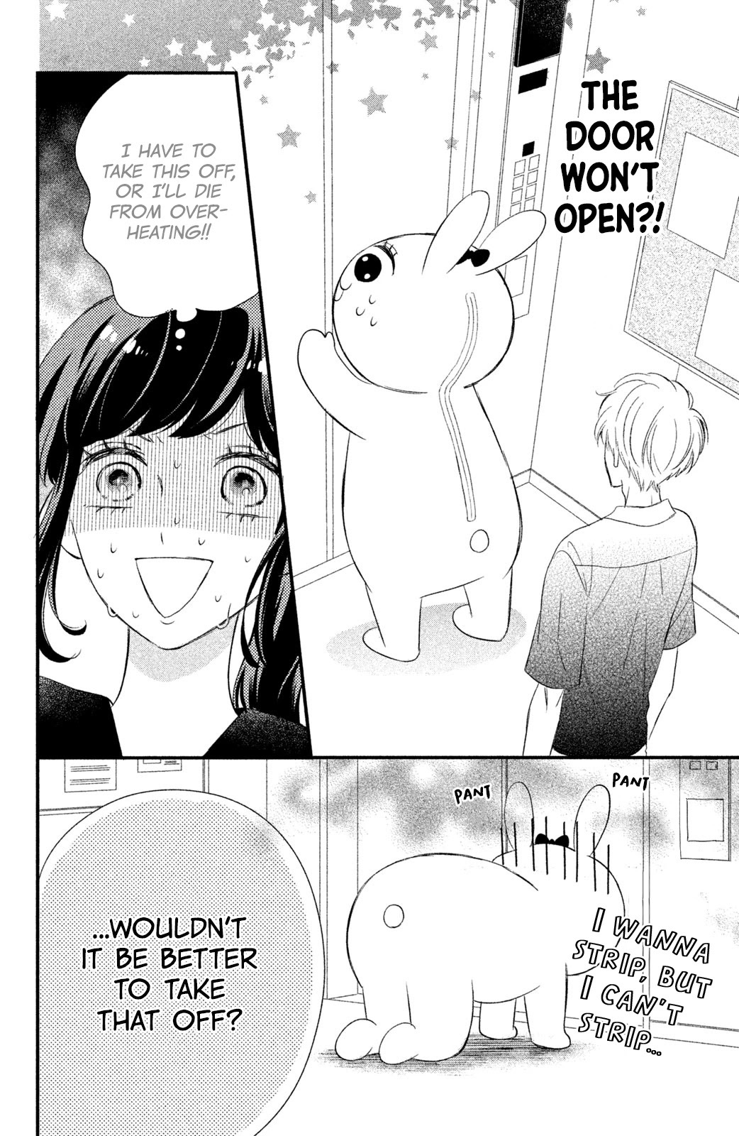 Sakuraba-san wa Tomaranai! Chapter 7 page 22 - Chapter 7: Mei-chan Wants a Job!