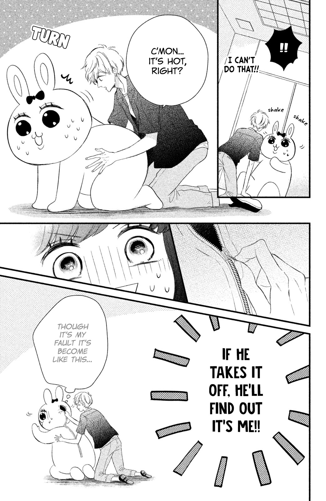 Sakuraba-san wa Tomaranai! Chapter 7 page 23 - Chapter 7: Mei-chan Wants a Job!